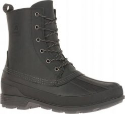 Buty trekkingowe męskie Kamik M'S LAWRENCE L, BLK, 42 (us 9); uk 8. Buty trekkingowe męskie KAMIK, bez wzorów, bez zapięcia. Za 503.91 zł.