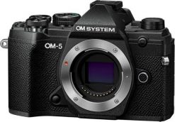 Aparat Olympus OM-5 czarny (V21002020BE000). Bezlusterkowce OLYMPUS. Za 4,386.84 zł.