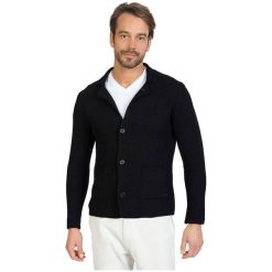 Sir Raymond Tailor sweter męski, M, czarny. Czarne swetry męskie Sir Raymond Tailor, bez wzorów, bez kołnierzyka, bez ramiączek. W wyprzedaży za 209.00 zł.