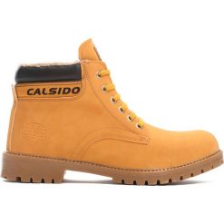 Camelowe Trapery Fantasty Islands. Buty zimowe męskie marki Born2be. Za 39.99 zł.