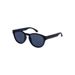Okulary przeciwsłoneczne dla Mężczyzn ELIMINATOR Niebieski. Niebieskie okulary przeciwsłoneczne męskie Quiksilver, bez wzorów, z gumy, sportowe, plastikowe. Za 408.35 zł.