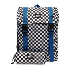 Plecak Vans. Czarne plecaki męskie Vans, bez wzorów. Za 189.99 zł.