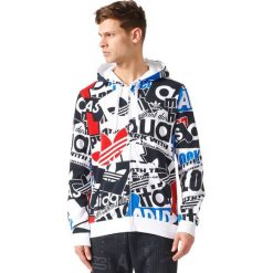 Adidas Bluza męska Originals Aop Loud biała r. L (BS4843). Bluzy nierozpinane męskie marki ADIDAS. Za 252.92 zł.