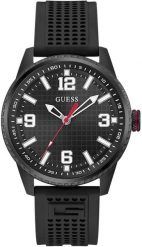 Zegarek męski Guess GW0890G2 czarny. Czarne zegarki męskie Guess. Za 539.00 zł.