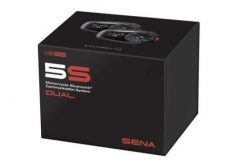 Interkom uniwersalny SENA 5S BT 5.0 SINGLE. Słuchawki bluetooth SENA. Za 610.99 zł.