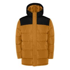 Kurtka Ocieplana Tallin Dla Dorosłych Unisex. Brązowe kurtki męskie ROLY, xl, bez wzorów, sportowe, bez ramiączek, bez kaptura. Za 213.99 zł.