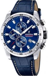Zegarek Festina Zegarek męski Festina F20692-2 niebieski. Niebieskie zegarki męskie Festina. Za 568.00 zł.