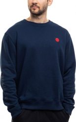 Bluza męska Ozoshi Kolumbia granatowa OZ93878 M. Bluzy nierozpinane męskie Ozoshi, m, bez wzorów, bez ramiączek, bez kaptura. Za 149.76 zł.