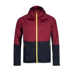 Kurtka softshellowa męska Halti Exhale. Czarne kurtki softshell męskie Halti, l, bez wzorów, z softshellu, bez kaptura. Za 844.99 zł.