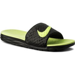 Klapki NIKE - Benassi Solarsoft 705474 070 Black/Volt. Klapki i japonki męskie Nike. Za 139.00 zł.