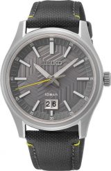 Zegarek Seiko Zegarek męski Seiko SUR543P1 szary. Szare zegarki męskie Seiko. Za 1,169.00 zł.