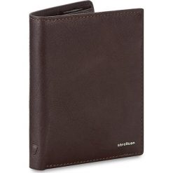 Duży Portfel Męski STRELLSON - Billfold V8 4010001300 D.Brown 702. Brązowe portfele męskie Strellson, ze skóry. W wyprzedaży za 189.00 zł.