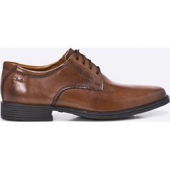 Clarks - Półbuty Tilden Plain. Eleganckie półbuty męskie marki Clarks. W wyprzedaży za 239.90 zł.