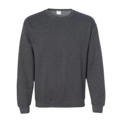 Bluza Rozpinana Z Grubej Mieszanki Dla Dorosłych Unisex. Szare bluzy rozpinane męskie GILDAN, m, bez wzorów, bez ramiączek, bez kaptura. Za 63.99 zł.