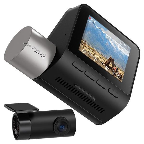 70mai Dash Cam A510-1 Set + karta 70mai 64GB. Kamery samochodowe 70mai. Za 649.00 zł.