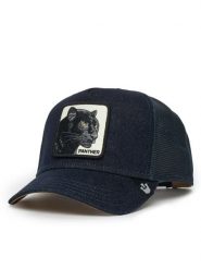 Goorin Bros Czapka z daszkiem The Panther 101-0381-DNV Granatowy. Niebieskie czapki męskie Goorin Bros, bez wzorów, z materiału. Za 139.99 zł.