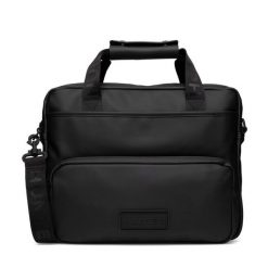 Torba na laptopa Hunter. Czarne torby na laptopa męskie Hunter, bez wzorów, małe. Za 229.99 zł.