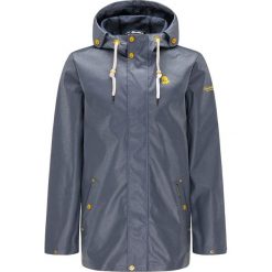 Parka funkcyjna w kolorze szaroniebieskim. Niebieskie parki męskie Schmuddelwedda, m, bez wzorów, bez kaptura. W wyprzedaży za 351.95 zł.