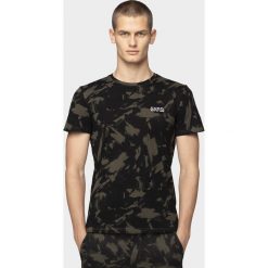 T-shirt męski. T-shirty męskie 4f, m, bez wzorów, bez kołnierzyka, bez ramiączek. Za 69.99 zł.