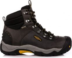 Buty trekkingowe męskie Keen szare r. 47. Szare buty trekkingowe męskie Keen, bez wzorów, bez zapięcia. Za 667.32 zł.