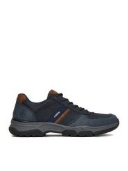 Rieker Sneakersy 11211-14 Granatowy. Niebieskie buty sportowe na co dzień męskie Rieker, m, bez wzorów, z materiału, bez ramiączek, bez kaptura. Za 379.99 zł.