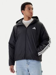 Adidas Kurtka zimowa Essentials Climawarm 3-Stripes JM4042 Czarny Regular Fit. Czarne kurtki męskie ADIDAS, na zimę, m, bez wzorów, z syntetyku, bez ramiączek, bez kaptura. Za 399.99 zł.