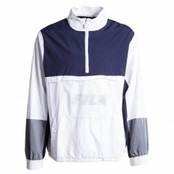 Kurtka Fila tyler 1/4 zip. Białe kurtki męskie Fila, l, bez wzorów, bez ramiączek, bez kaptura. W wyprzedaży za 291.00 zł.