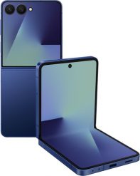 Samsung SM-F766BDBGEUB smartfon 17,3 cm (6.8") 5G 12 GB 256 GB 4300 mAh Niebieski. Niebieskie smartfony SAMSUNG. Za 3,526.33 zł.