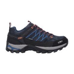 Buty trekkingowe męskie CMP Rigel Low. Brązowe buty trekkingowe męskie CMP, bez wzorów, z gumy, bez zapięcia, trekkingowe. Za 614.00 zł.