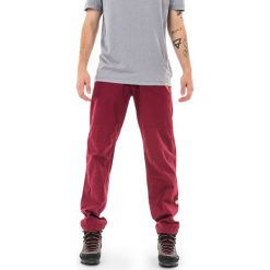 Milo Spodnie męskie Toffo Burgundy bordowe r. M. Długie spodnie sportowe męskie marki Milo. Za 180.79 zł.