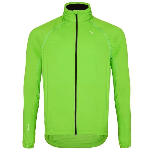 Kurtka rowerowa (windbreaker) męska SILVINI Men Jacket VETTA. Zielone kurtki męskie Silvini, m, bez wzorów, sportowe, bez ramiączek, bez kaptura. Za 279.00 zł.