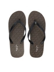 MICHAEL Michael Kors Japonki 42S2TRFA2Q Brązowy. Brązowe klapki i japonki męskie MICHAEL Michael Kors, bez wzorów, z syntetyku. Za 229.99 zł.