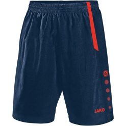 Szorty Jako Turin. Brązowe szorty sportowe męskie Jako, bez wzorów, sportowe. Za 126.00 zł.