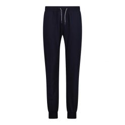 Spodnie męskie turystyczne CMP 35D6997. Niebieskie spodnie na co dzień męskie CMP, bez wzorów, sportowe. Za 192.00 zł.