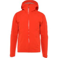 Mammut MERON LIGHT JACKET MEN Kurtka hardshell dark orange. Brązowe kurtki outdoor męskie Mammut, z hardshellu. W wyprzedaży za 953.40 zł.