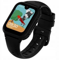 Smartwatch Garett Kids Vibe Czarny (5904238486726). Czarne zegarki smartwatch GARETT. Za 430.88 zł.