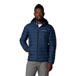 Kurtka uniwersalna męska Columbia Lake 22 Ii. Niebieskie kurtki męskie Columbia, m, bez wzorów, z syntetyku, klasyczne, bez ramiączek, z kapturem. Za 599.99 zł.