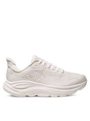 Hoka Buty do biegania Clifton 10 1162030 Biały. Białe buty do biegania męskie HOKA, bez wzorów, z materiału, bez zapięcia, do biegania. Za 509.99 zł.