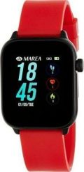 Smartwatch Marea B59002/5 Czerwony (B59002/5). Czerwone zegarki smartwatch Marea. Za 319.00 zł.