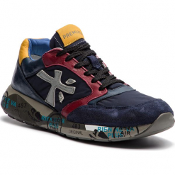 Sneakersy PREMIATA - Zac-Zac 3545 Granatowy Kolorowy. Niebieskie buty sportowe na co dzień męskie Premiata, m, bez wzorów, z materiału, bez ramiączek, bez kaptura, climacool (adidas). Za 899.00 zł.