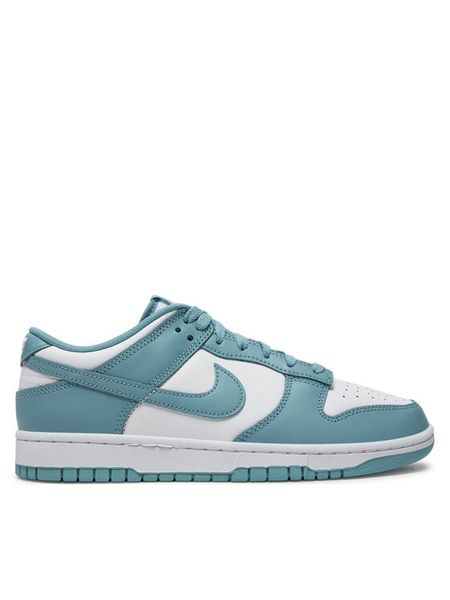 Nike Sneakersy Dunk Low Retro DV0833 106 Biały. Białe buty sportowe na co dzień męskie Nike, m, bez wzorów, ze skóry, retro, bez ramiączek, bez kaptura. Za 439.99 zł.