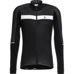 Craft ROUTE Bluzka z długim rękawem black/white. T-shirty sportowe męskie Craft. Za 419.00 zł.