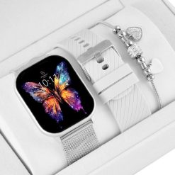 Zestaw zegarek SMARTWATCH RNCF34 Rubicon bransoletka Pacific. Zegarki smartwatch Rubicon. Za 289.90 zł.