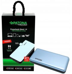 Patona Premium Powerbank Stark 1.0 PD65W 20000mAh. Powerbanki PATONA. Za 317.32 zł.