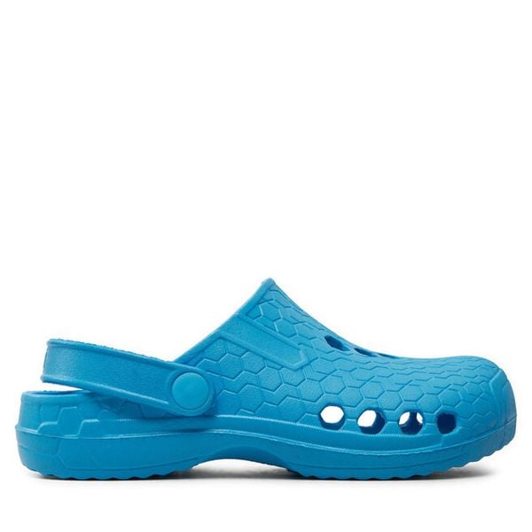 Klapki Dry Walker. Niebieskie klapki i japonki męskie Dry Walker, bez wzorów. Za 79.99 zł.