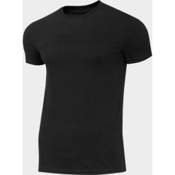 T-shirt męski TSM207 - głęboka czerń. T-shirty męskie 4f. Za 59.99 zł.