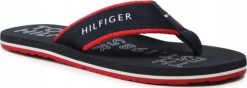 MESKIE JAPONKI TOMMY HILFIGER KLAPKI TH LATO SIMON 52D XM0XM02885 r. 41. Klapki i japonki męskie Tommy Hilfiger, bez wzorów. Za 129.00 zł.