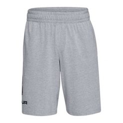 Szorty w kolorze szarym. Szorty męskie Under Armour. W wyprzedaży za 84.95 zł.