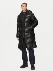 Serge Pariente Kurtka skórzana Vibes Czarny Regular Fit. Czarne kurtki męskie Serge Pariente, m, bez wzorów, ze skóry, bez ramiączek, bez kaptura. Za 1,749.00 zł.
