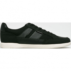 Jack & Jones - Buty. Czarne buty sportowe na co dzień męskie Jack & Jones, z gumy, sportowe. W wyprzedaży za 189.90 zł.